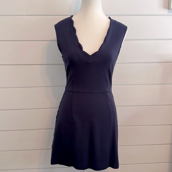 Navy French Connection Dress - Picture 1 of 6